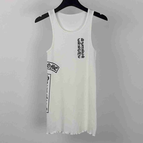 Chrome Hearts White Mini Dress - Picture 1 of 6
